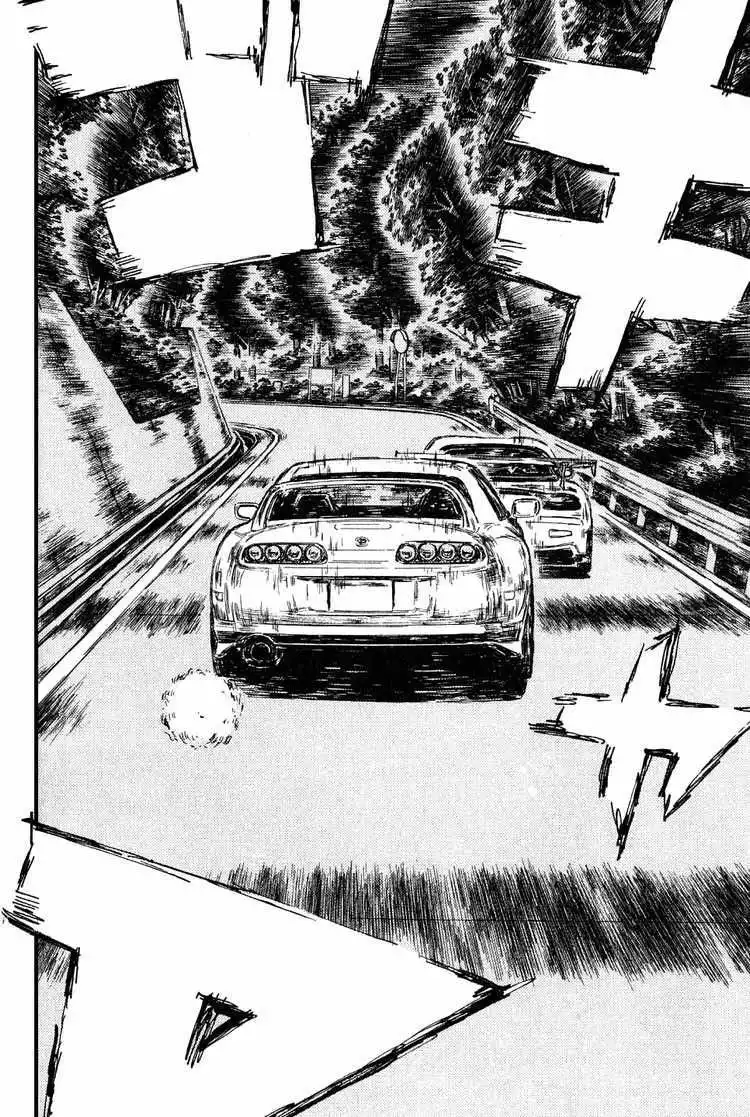 Initial D Chapter 526 4